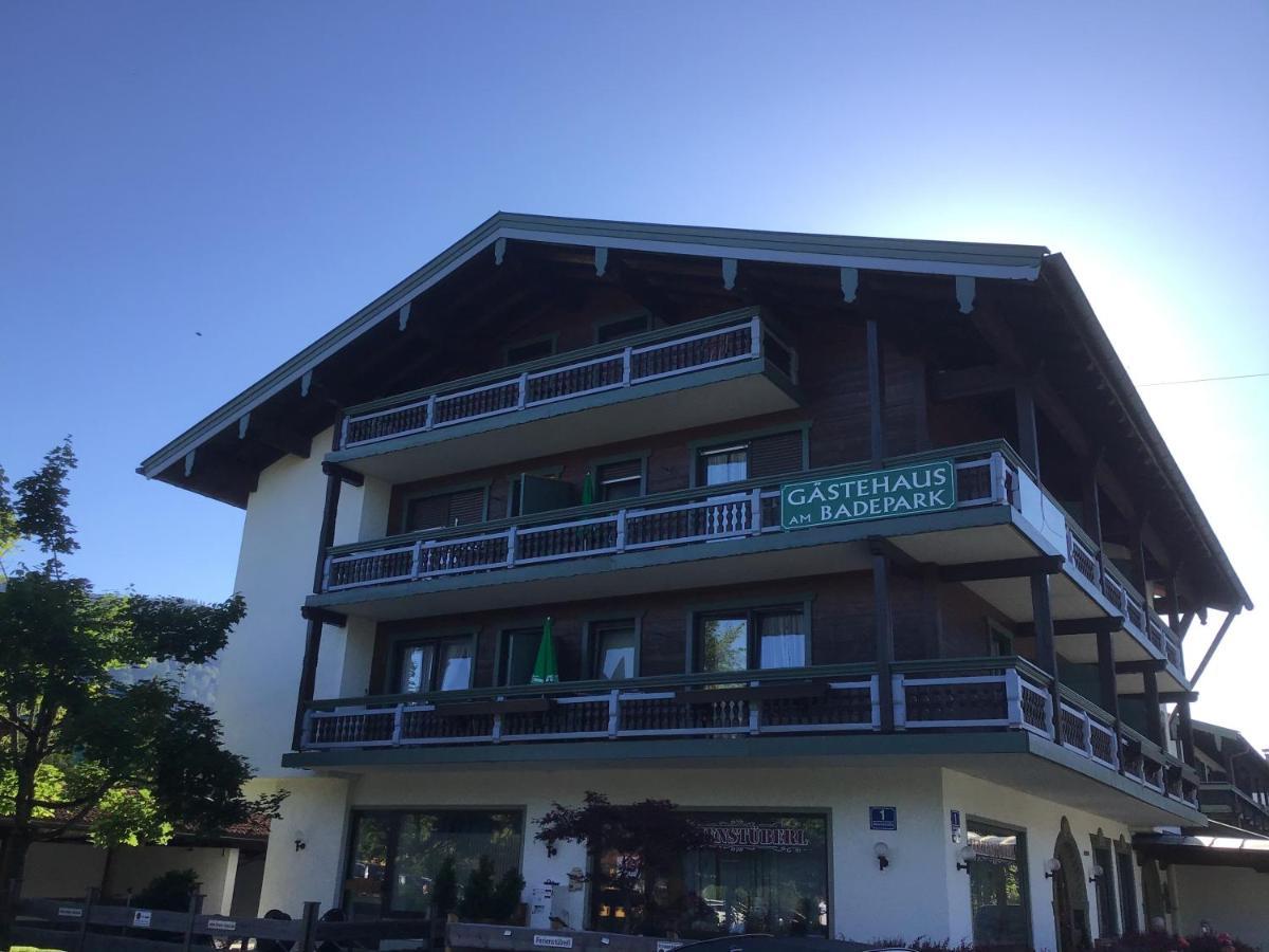 Zinsers Bergliebe Inzell Exterior foto